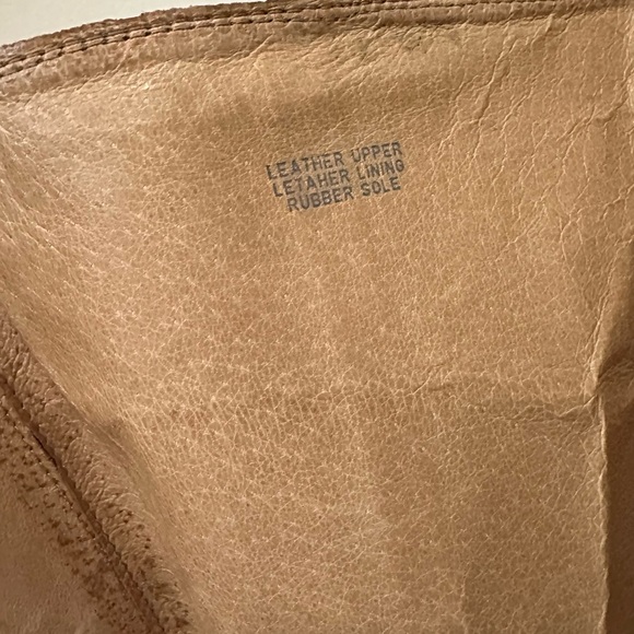 J Crew Riding Style Boots Black Leather US Size 7 - Picture 7 of 11